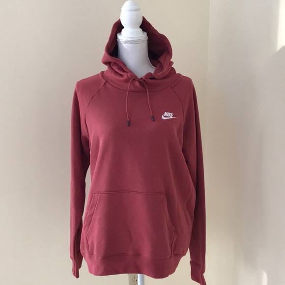cedar white nike hoodie